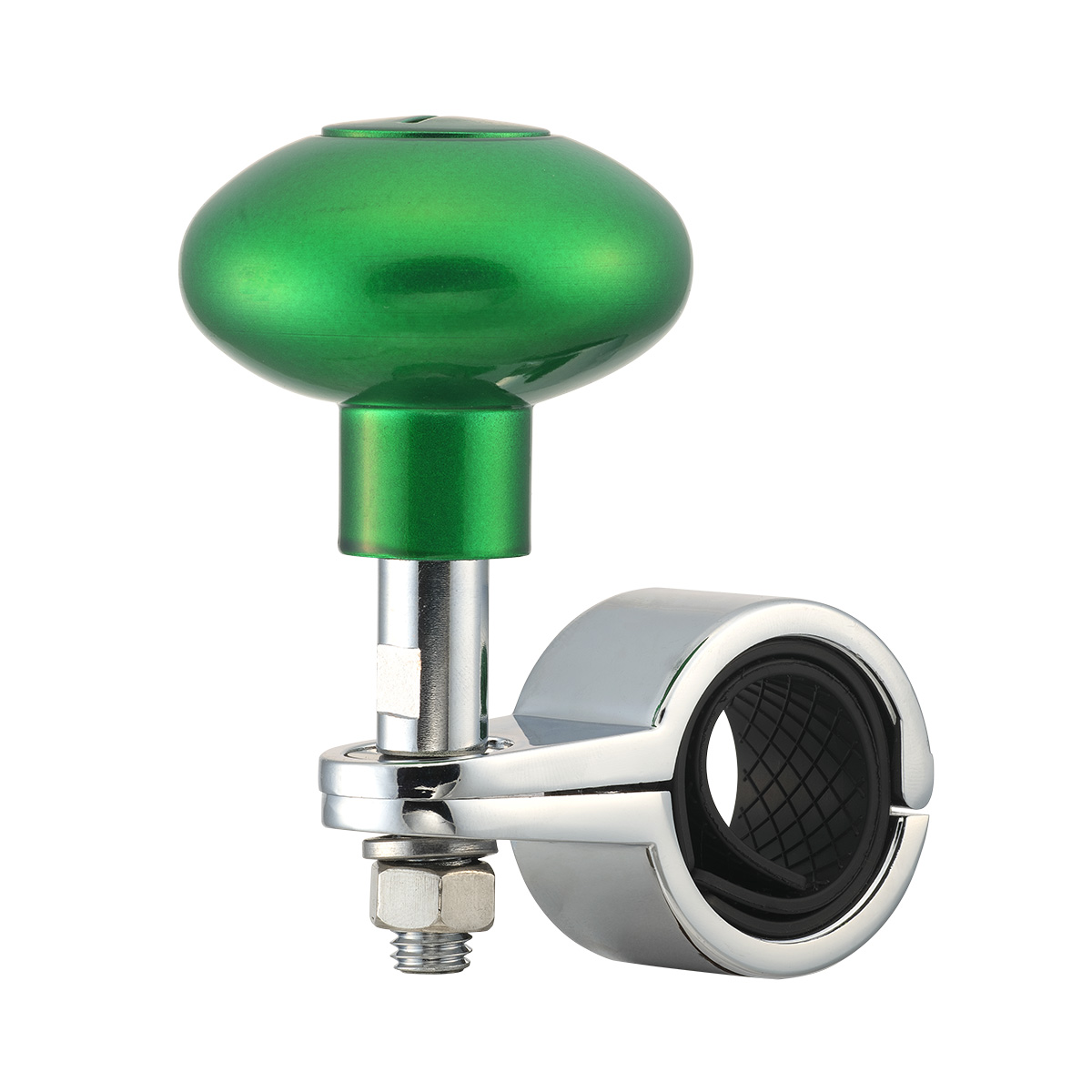 Heavy Duty Steering Wheel Spinner - Emerald Green - Thumbnail 2