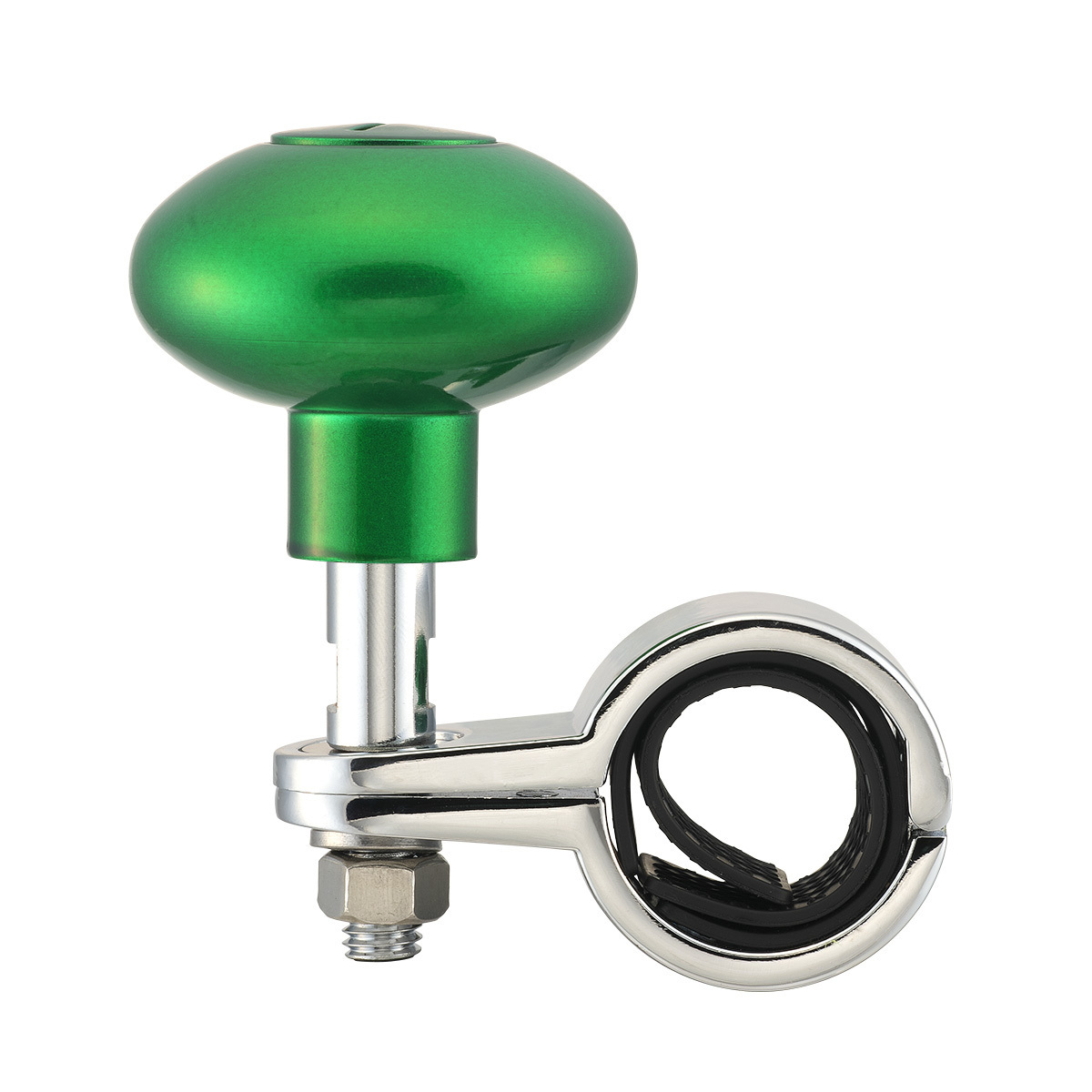 Heavy Duty Steering Wheel Spinner - Emerald Green - Thumbnail 7