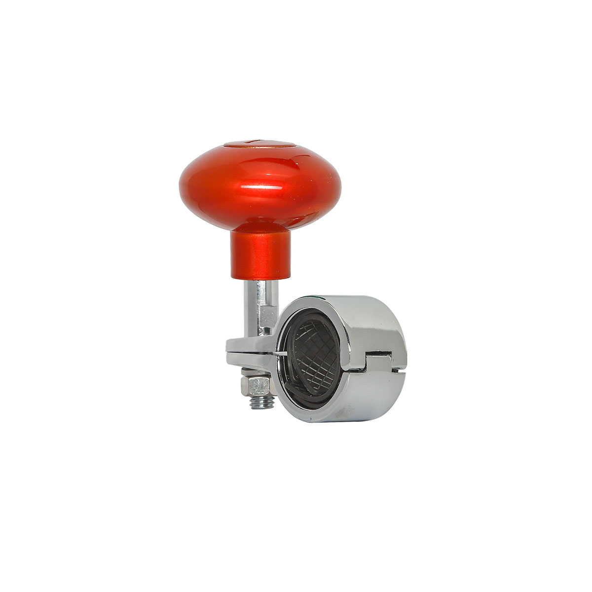 Heavy Duty Steering Wheel Spinner - Cadmium Orange - Thumbnail 3