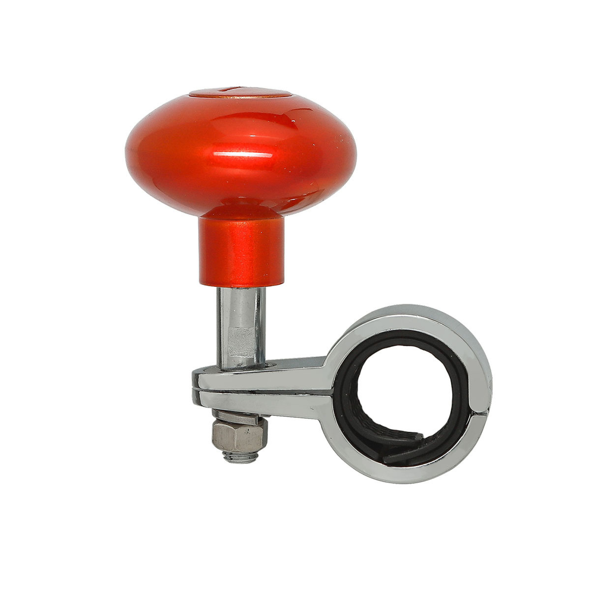 Heavy Duty Steering Wheel Spinner - Cadmium Orange - Thumbnail 6