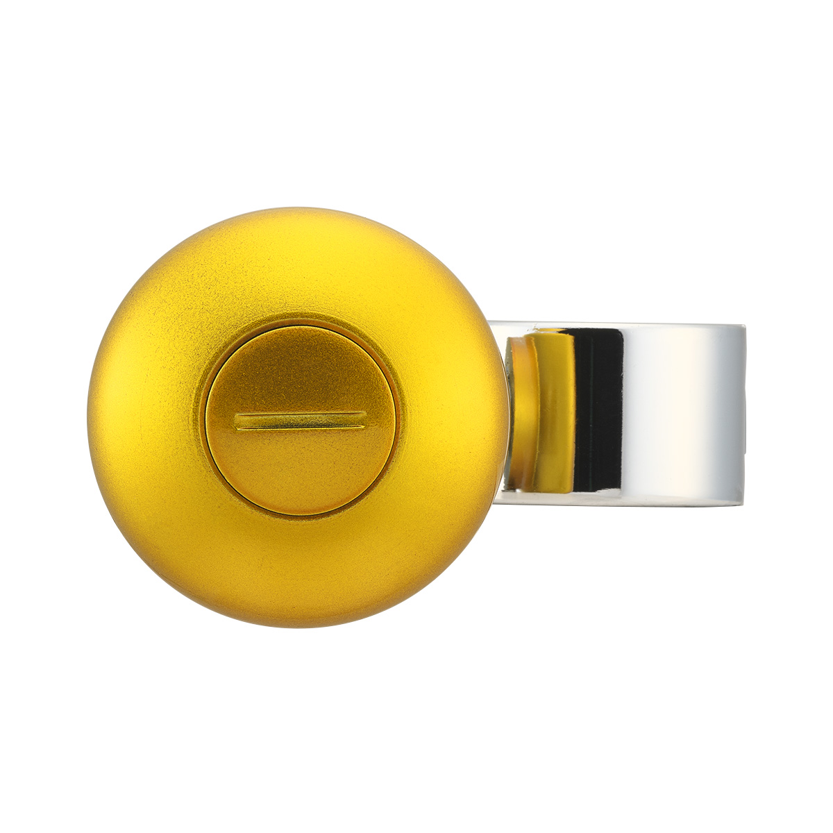 Heavy Duty Steering Wheel Spinner - Electric Yellow - Thumbnail 4