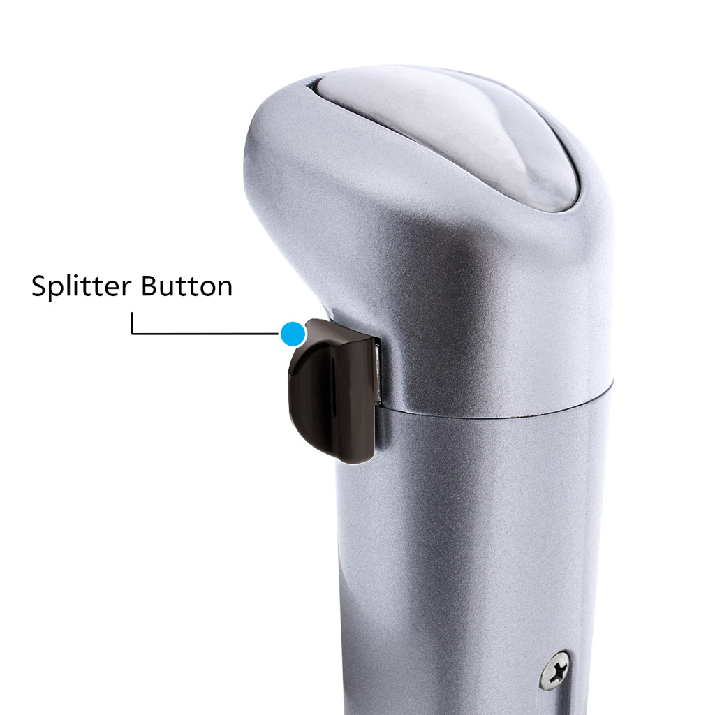 Candy Color Plastic Splitter Button For Eaton Fuller 13 Speed Shifter-Glossy Black - Thumbnail 7