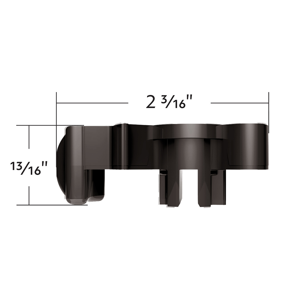 Candy Color Plastic Splitter Button For Eaton Fuller 13 Speed Shifter-Glossy Black - Thumbnail 8