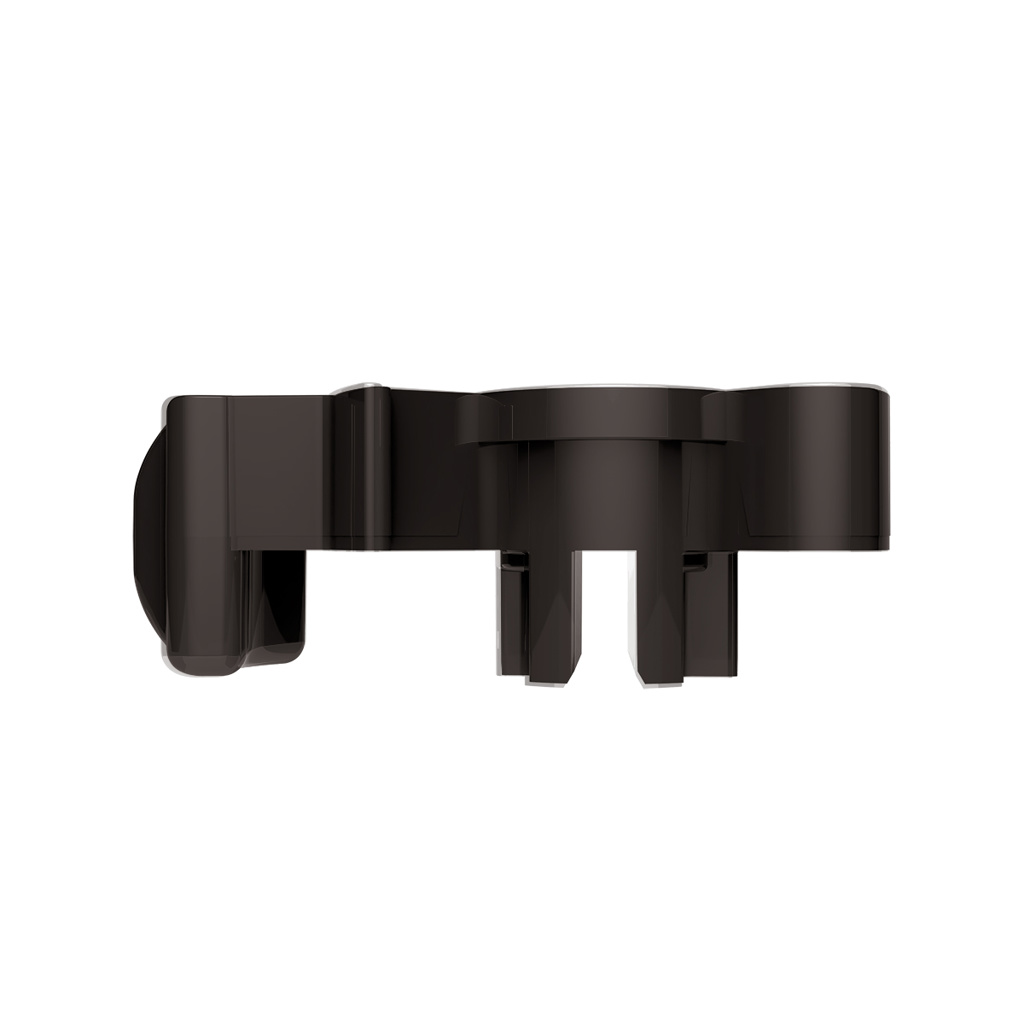 Candy Color Plastic Splitter Button For Eaton Fuller 13 Speed Shifter-Matte Black - Thumbnail 3