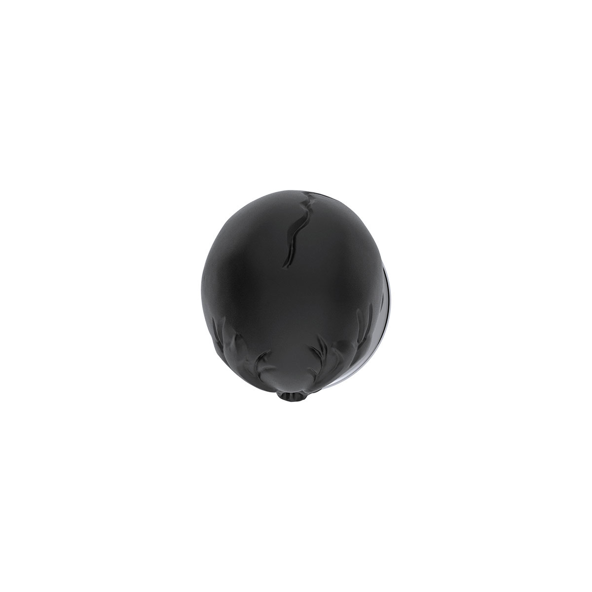 1/2"-13 Thread-On 3 Skull Candy Color Shift Knob-Matte Black - Thumbnail 4