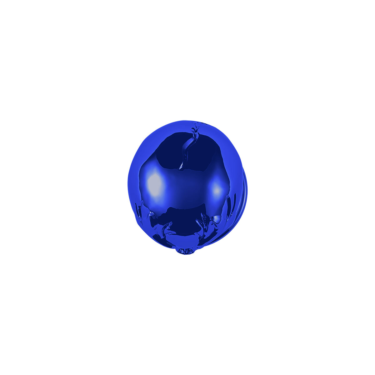 1/2"-13 Thread-On 3 Skull Candy Color Shift Knob-Indigo Blue - Thumbnail 4