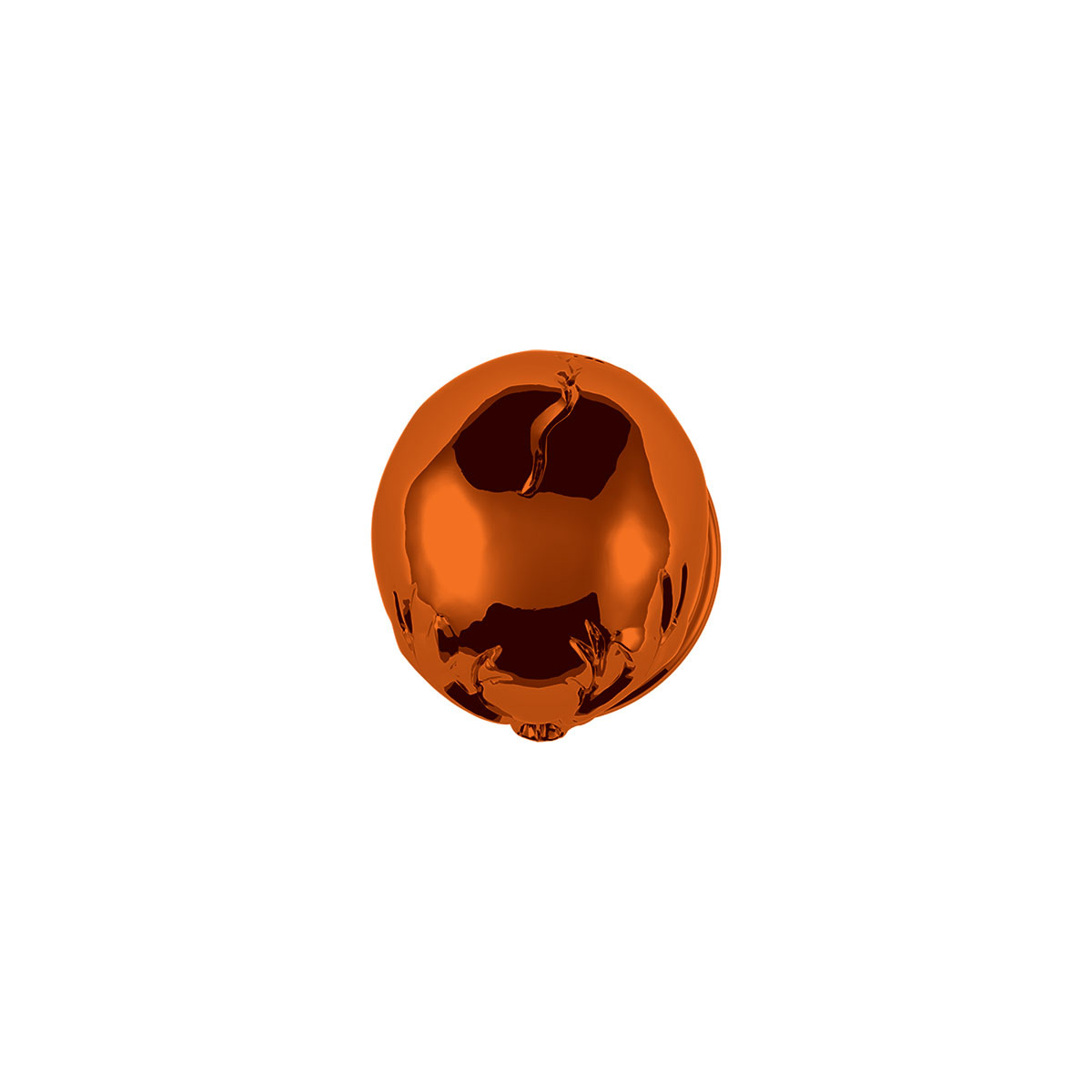 1/2"-13 Thread-On 3 Skull Candy Color Shift Knob-Cadmium Orange - Thumbnail 4