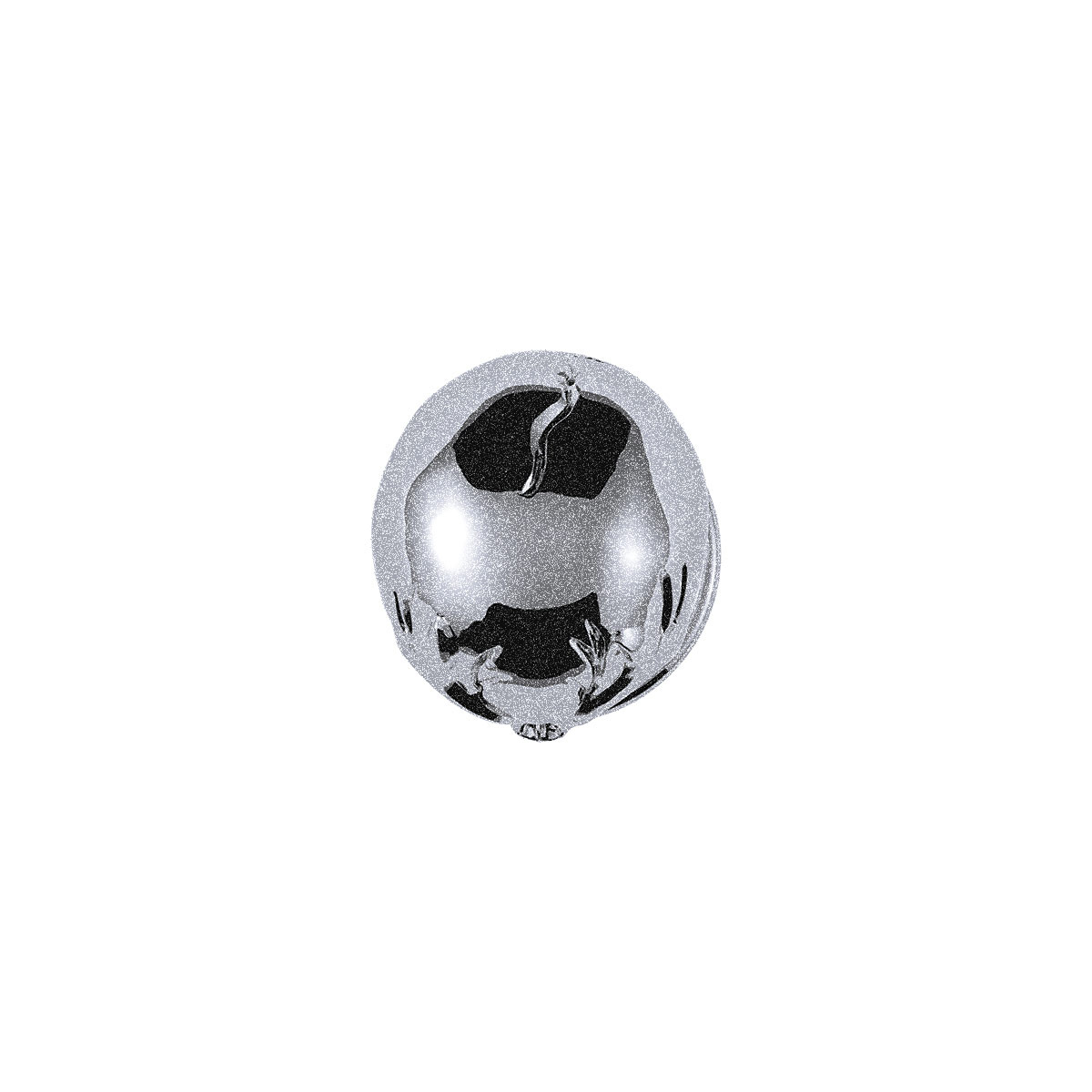 1/2"-13 Thread-On 3 Skull Candy Color Shift Knob-Liquid Silver - Thumbnail 4