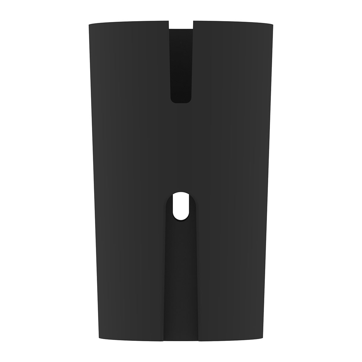 Plastic Lower Gearshift Knob Cover - Matte Black - Thumbnail 3