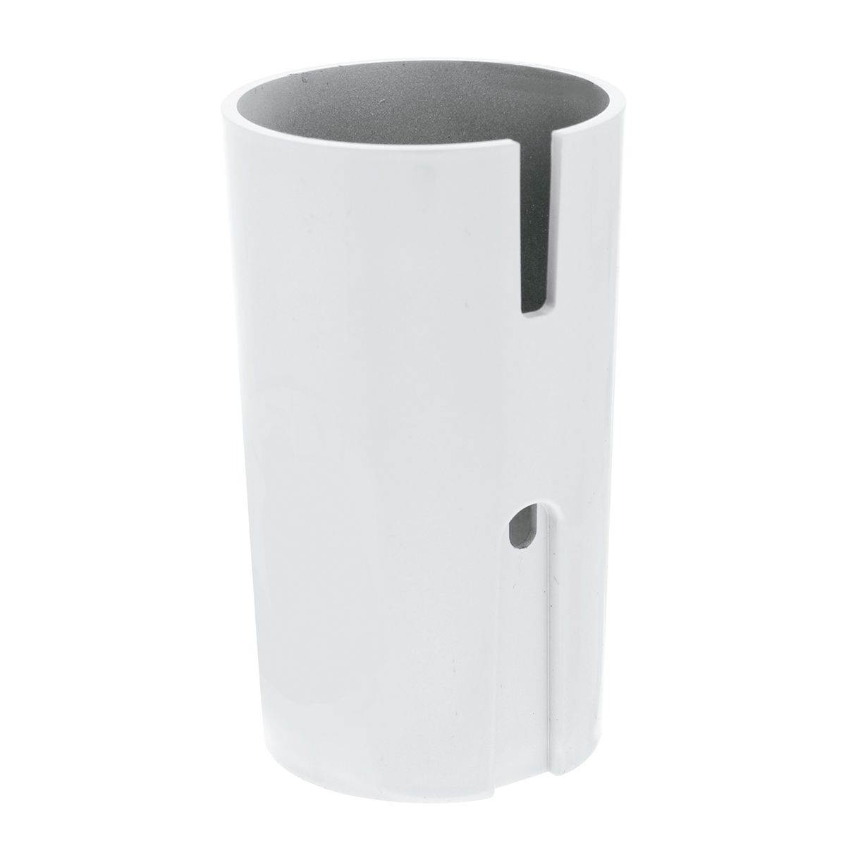 Plastic Lower Gearshift Knob Cover - Pearl White