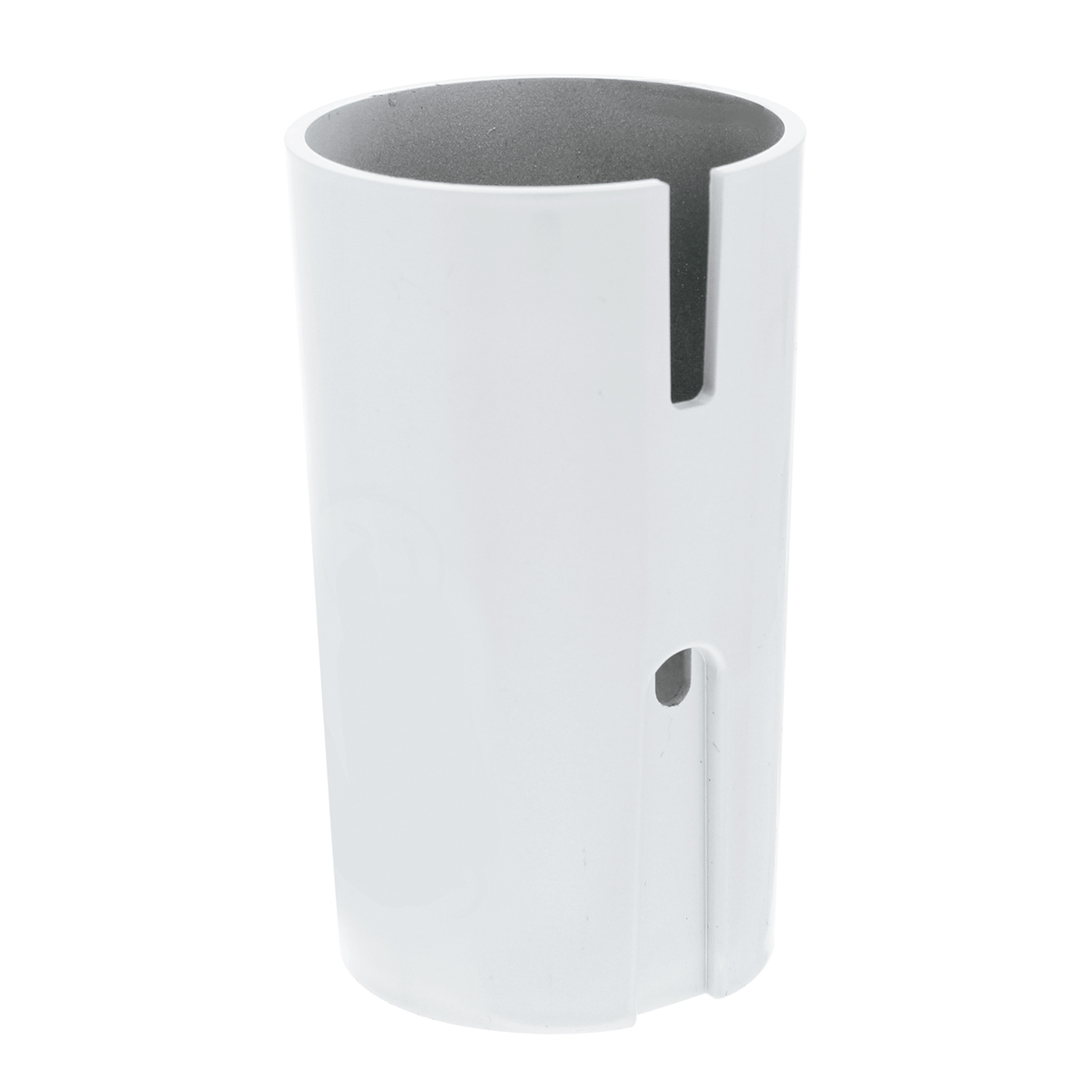 Plastic Lower Gearshift Knob Cover - Pearl White - Thumbnail 3