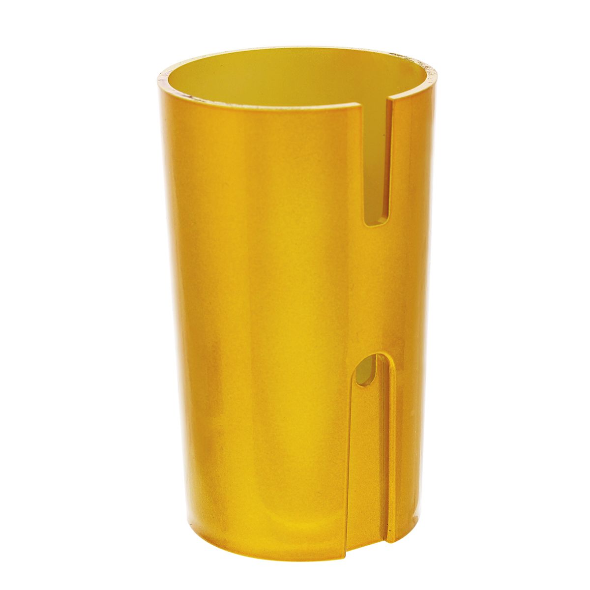 Plastic Lower Gearshift Knob Cover - Electric Yellow