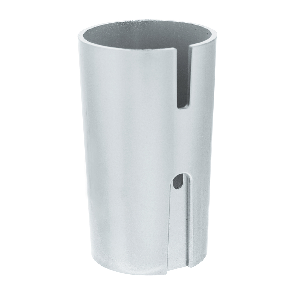 Plastic Lower Gearshift Knob Cover - Liquid Silver - Thumbnail 4