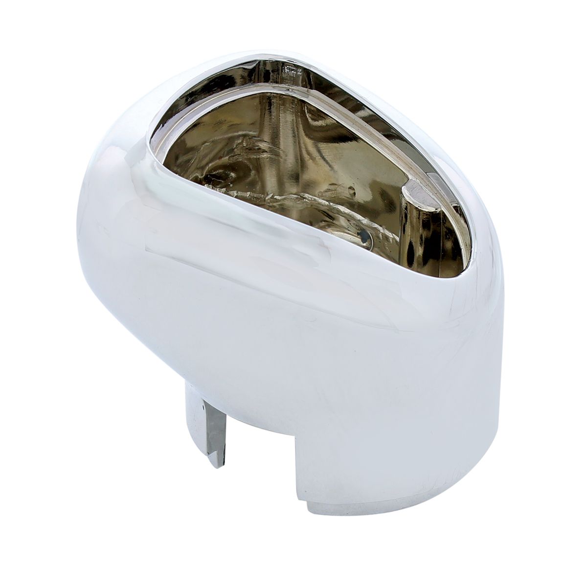 13/15/18 Speed Eaton-Fuller Style Gearshift Knob - Chrome Plastic