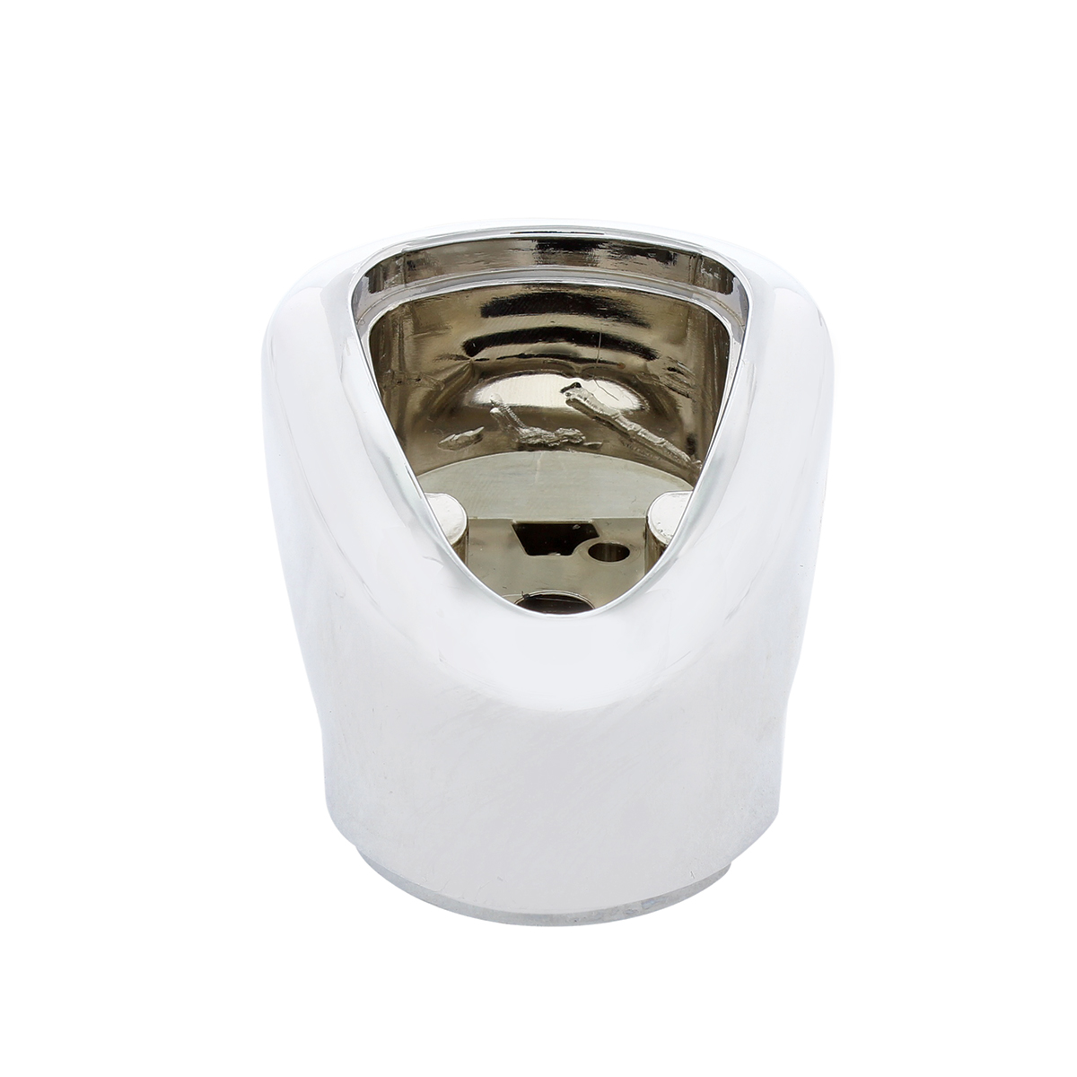 13/15/18 Speed Eaton-Fuller Style Gearshift Knob - Chrome Plastic - Thumbnail 2