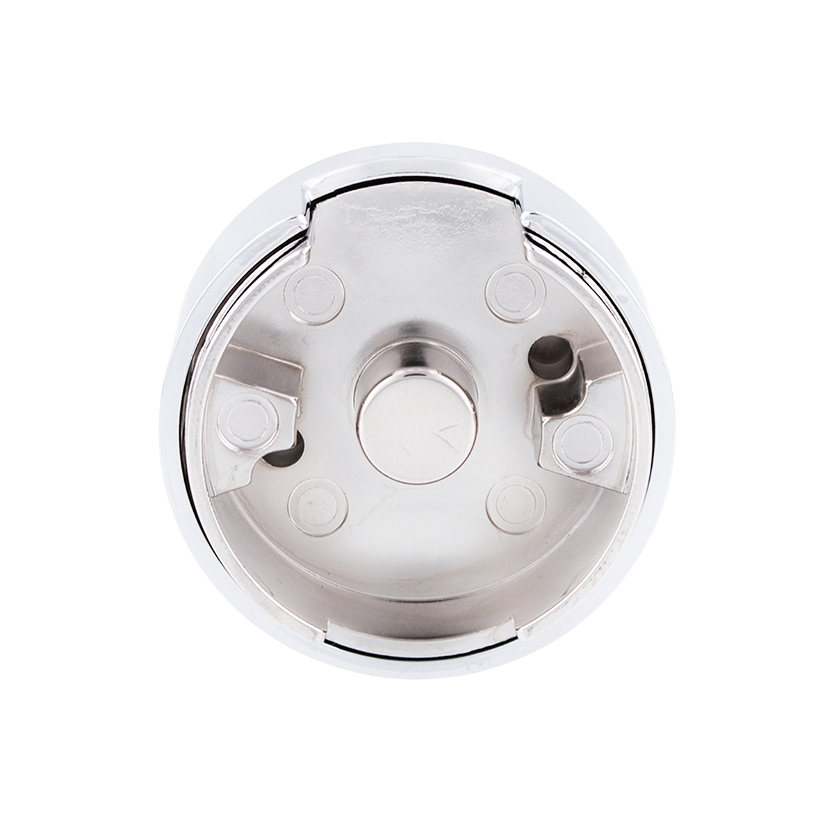 1/2"-13 Thread-On Shift Knob Mounting Adapter For Eaton Fuller Style 13/15/18 Shifter - Chrome (Bulk) - Thumbnail 10