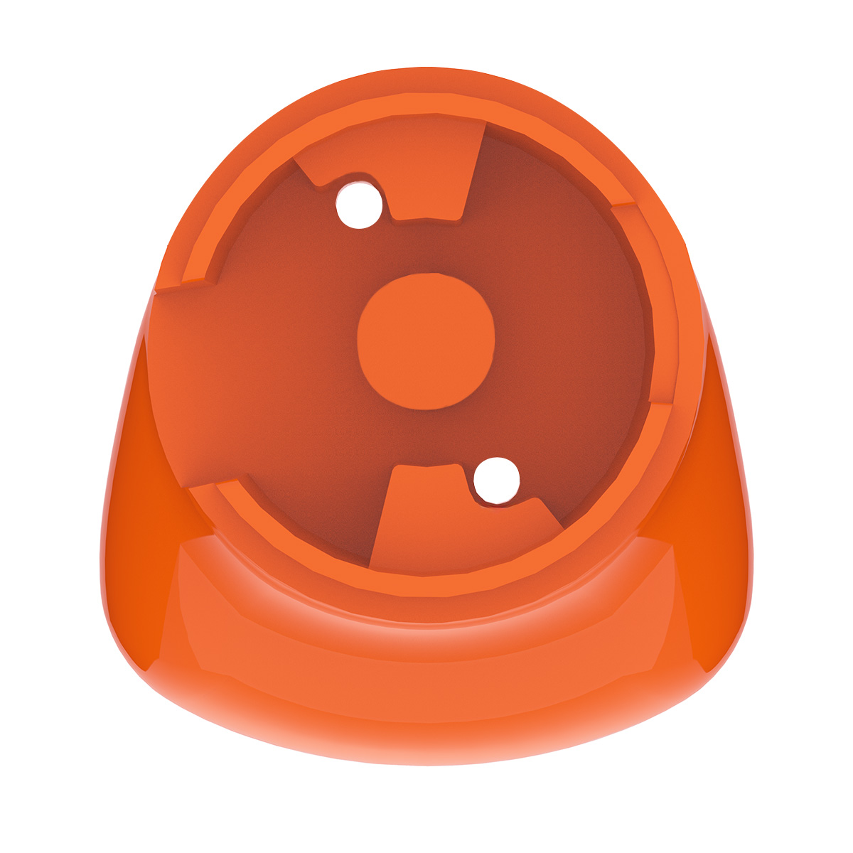 13/15/18 Speed Eaton-Fuller Style Gearshift Knob - Cadmium Orange - Thumbnail 4