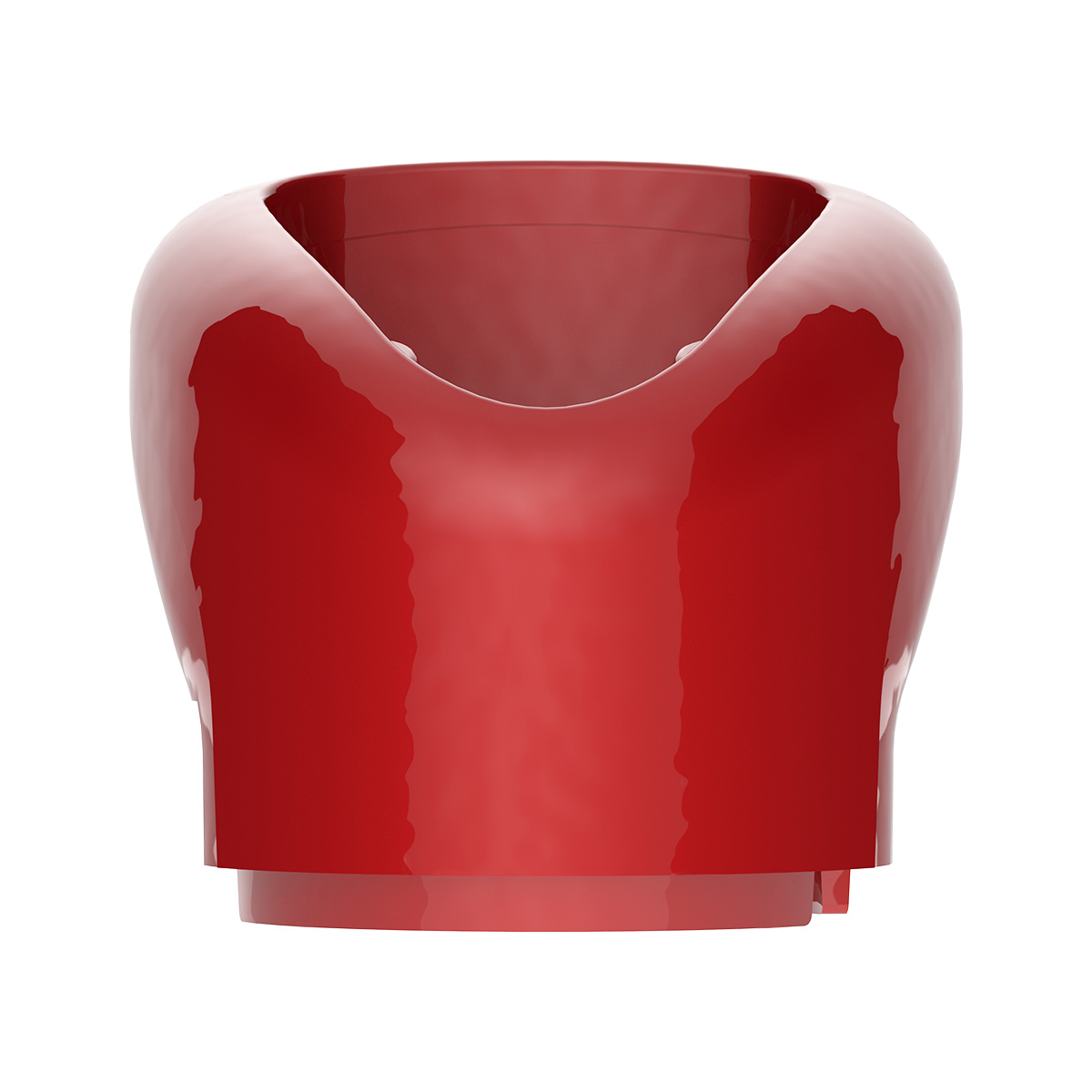 13/15/18 Speed Eaton-Fuller Style Gearshift Knob - Candy Red - Thumbnail 2