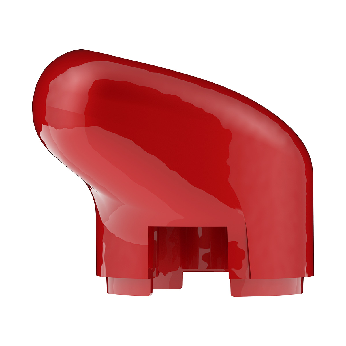 13/15/18 Speed Eaton-Fuller Style Gearshift Knob - Candy Red - Thumbnail 3