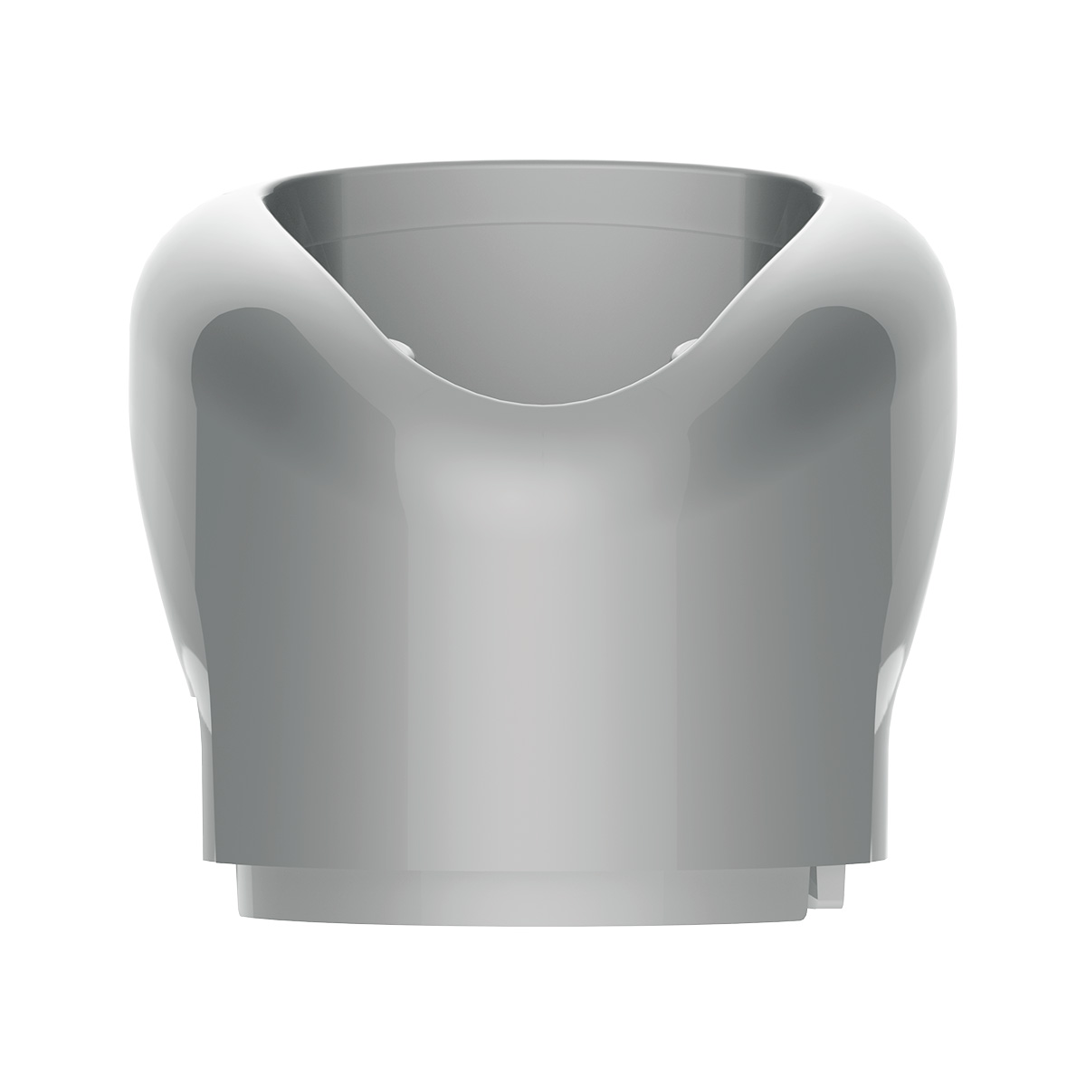 13/15/18 Speed Eaton-Fuller Style Gearshift Knob - Liquid Silver - Thumbnail 2