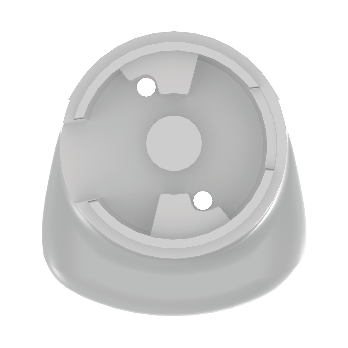 13/15/18 Speed Eaton-Fuller Style Gearshift Knob - Liquid Silver - Thumbnail 4