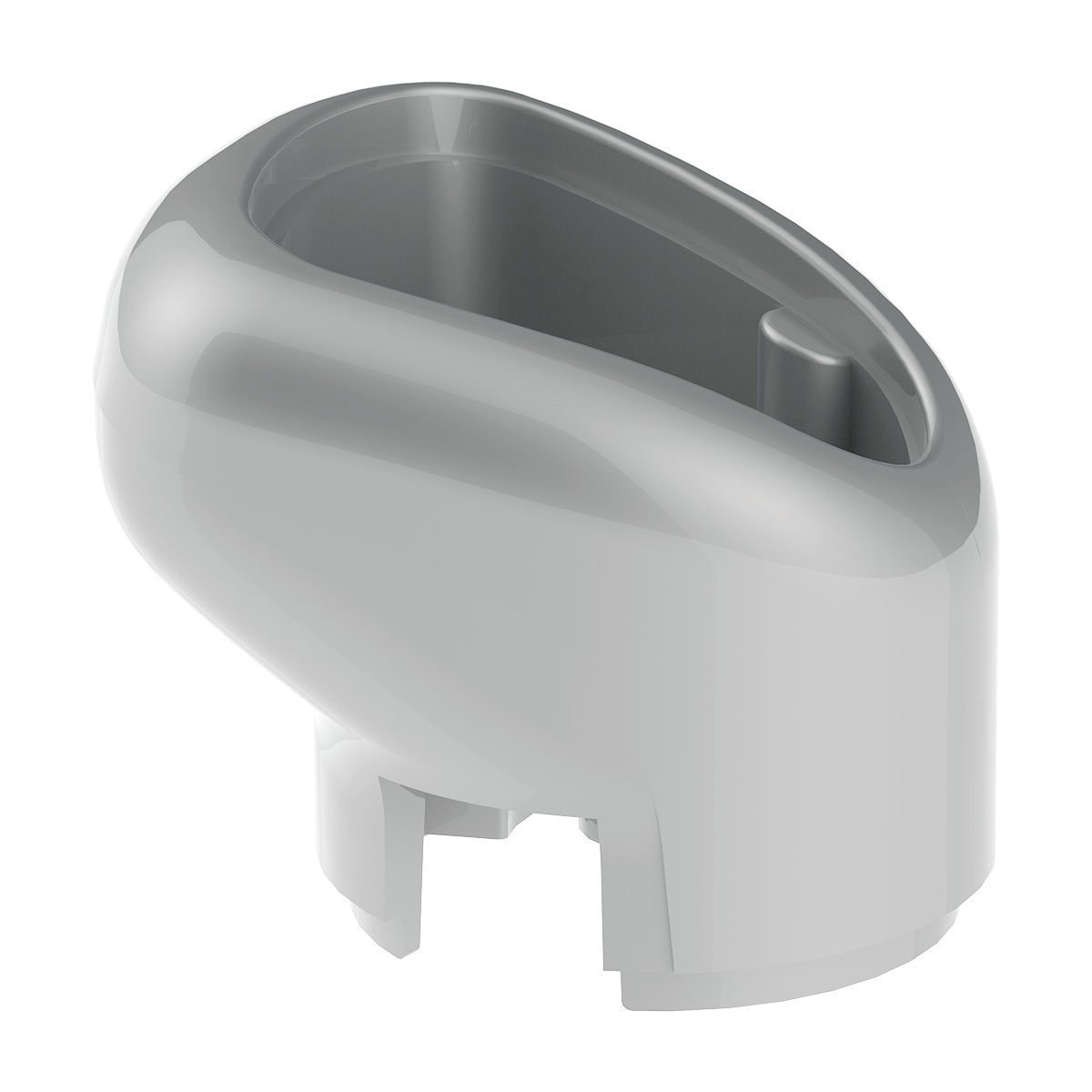 13/15/18 Speed Eaton-Fuller Style Gearshift Knob - Liquid Silver - Thumbnail 7