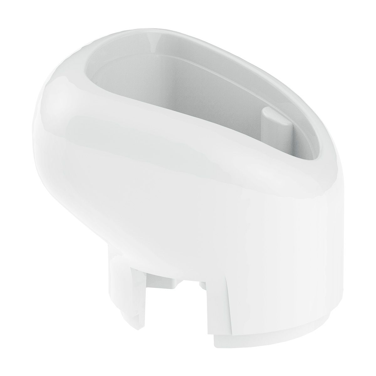 13/15/18 Speed Eaton-Fuller Style Gearshift Knob - Pearl White