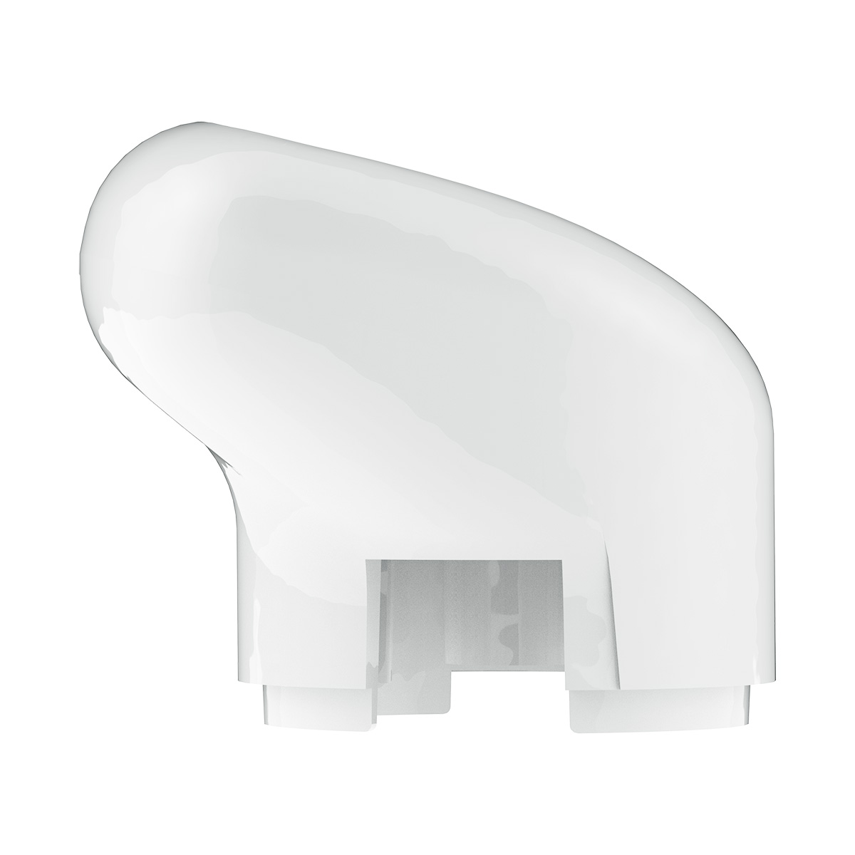 13/15/18 Speed Eaton-Fuller Style Gearshift Knob - Pearl White - Thumbnail 3