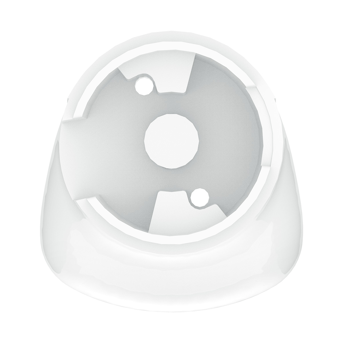 13/15/18 Speed Eaton-Fuller Style Gearshift Knob - Pearl White - Thumbnail 4