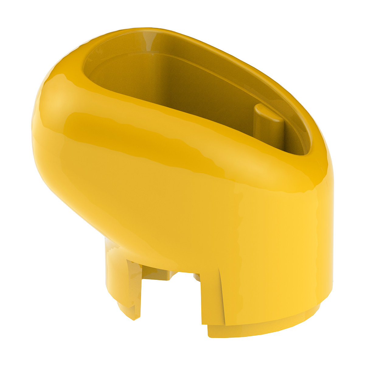 13/15/18 Speed Eaton-Fuller Style Gearshift Knob - Electric Yellow - Thumbnail 6