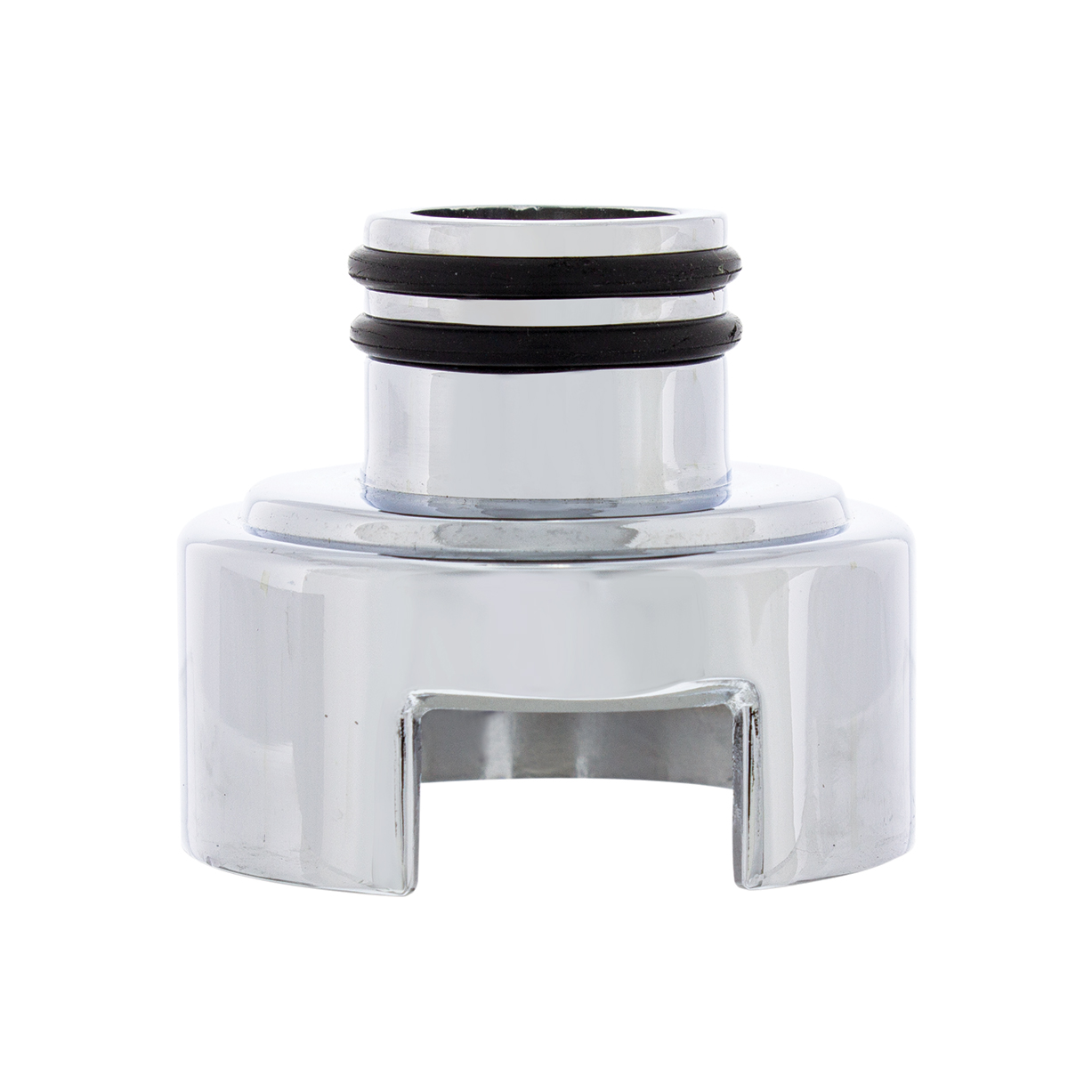 15/16" Gearshift Mounting Adapter For Eaton-Fuller 13/15/18 Speed Shifters - Chrome/Vertical (Bulk)