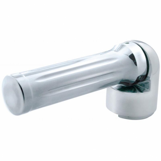 Dallas Style Gearshift Knob With 13/15/18 Speed Adapter - Chrome/Horizontal - Thumbnail 2