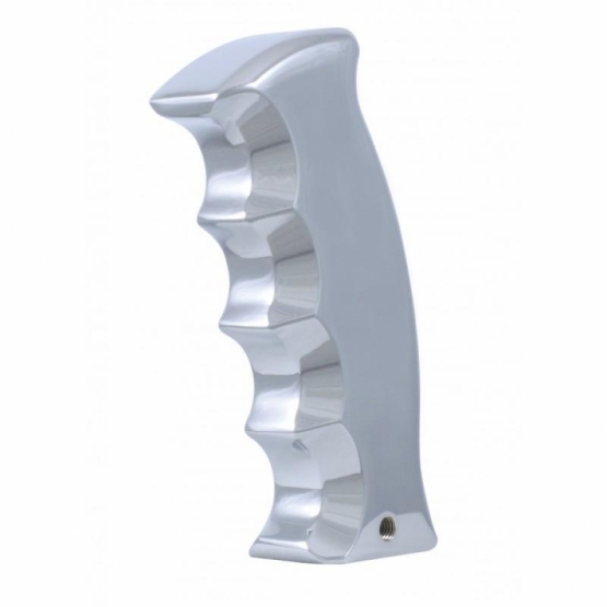 Pistol Grip Gearshift Knob - Chrome