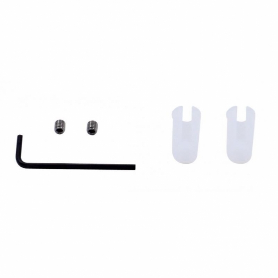 Pistol Grip Gearshift Knob - Chrome - Thumbnail 3