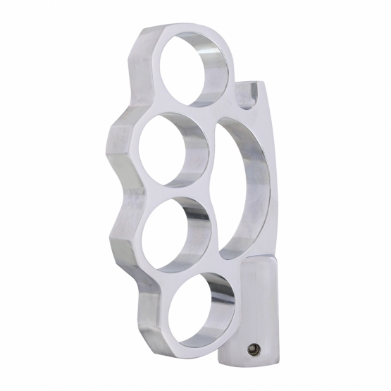 Knuckle Style Gearshift Knob - Chrome