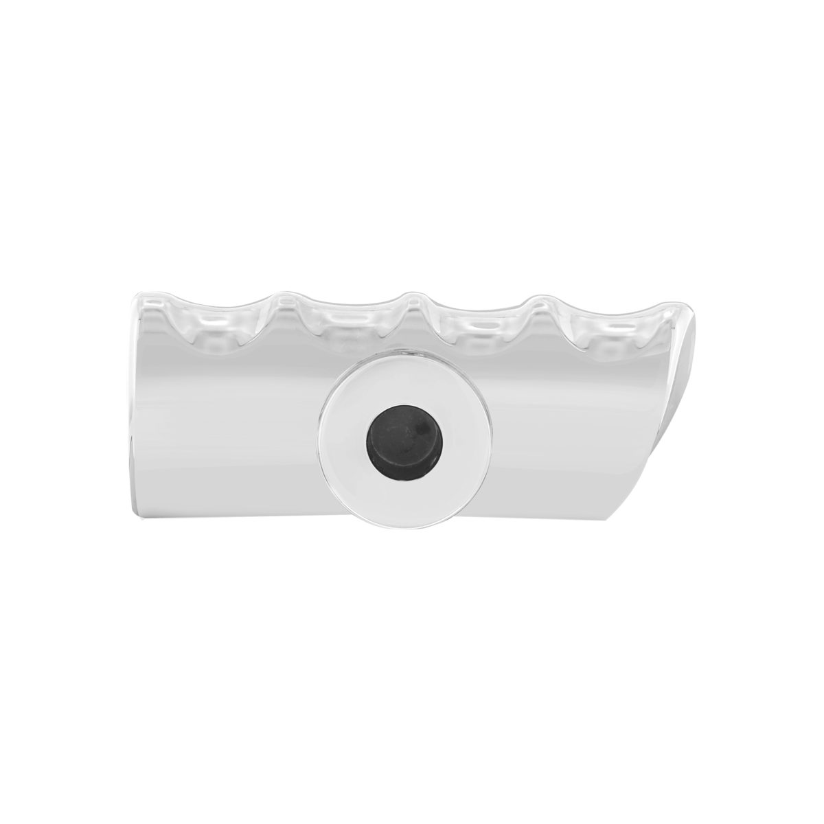 T-Shape Gearshift Knob - Chrome - Thumbnail 3