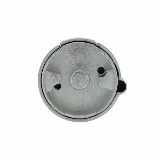 Gearshift Adapter W/LED Mount For Eaton-Fuller 13/15/18 Speed - Chrome/Vertical (Bulk) - Thumbnail 3