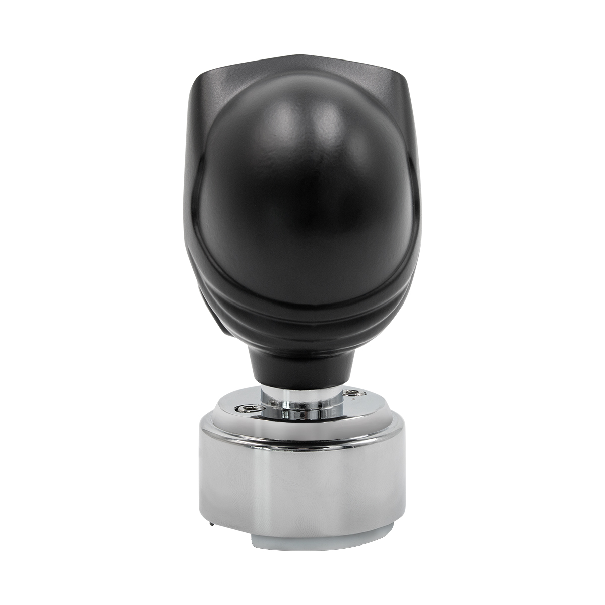 Skull Biker Gearshift Knob With 13/15/18 Speed Adapter - Black - Thumbnail 4