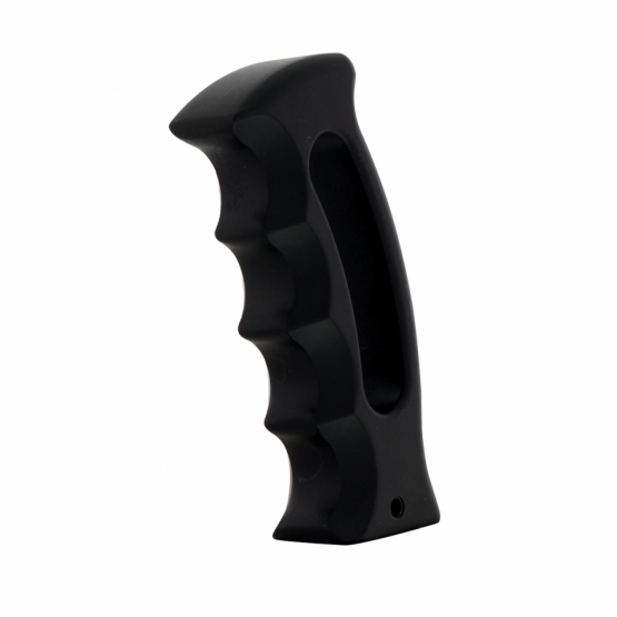 Slot Style Pistol Grip Gearshift Knob - Black - Thumbnail 2