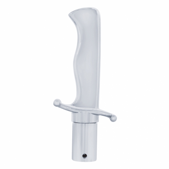 Dagger Gearshift Knob - Chrome - Thumbnail 2