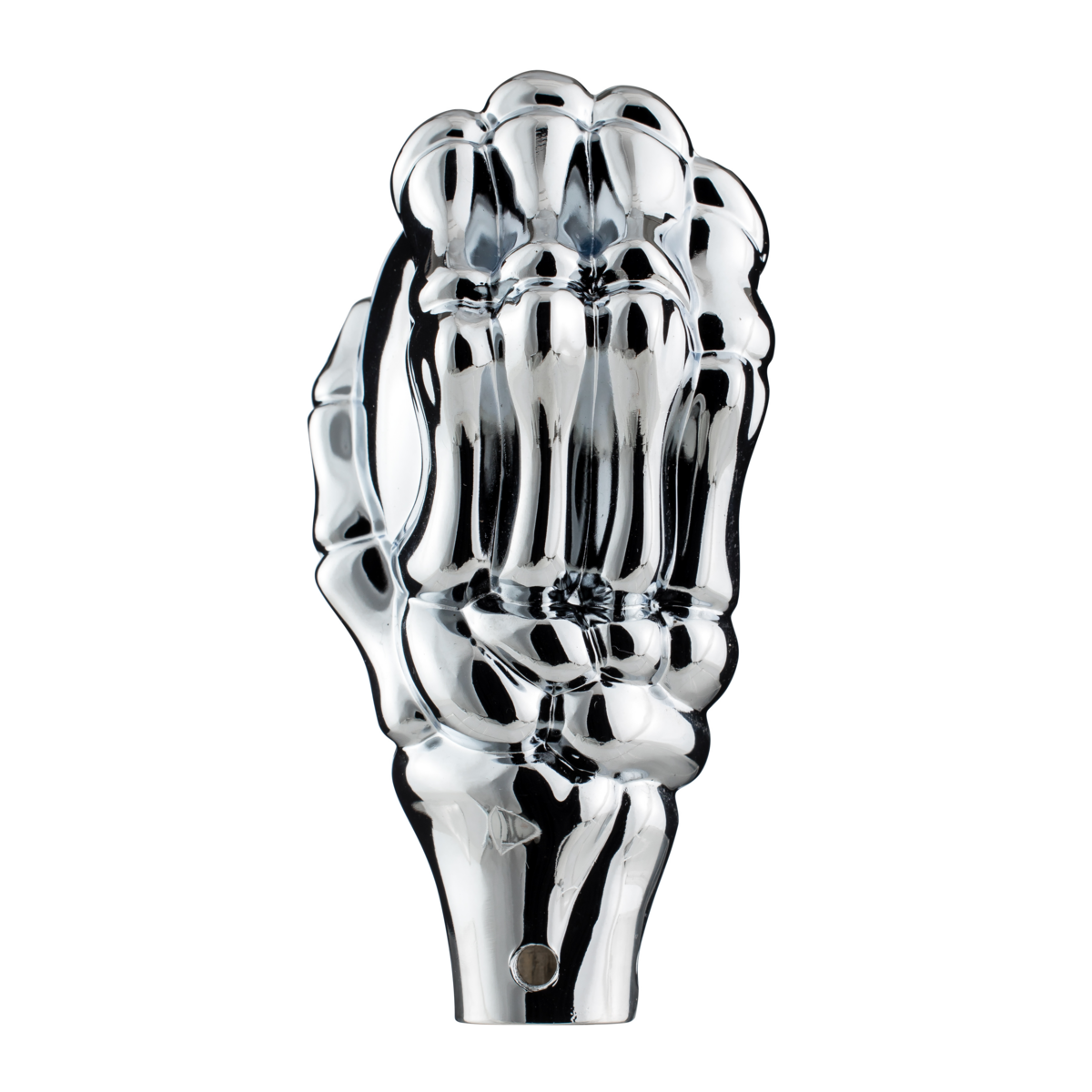 Skull Gearshift Knob - Chrome - Thumbnail 9