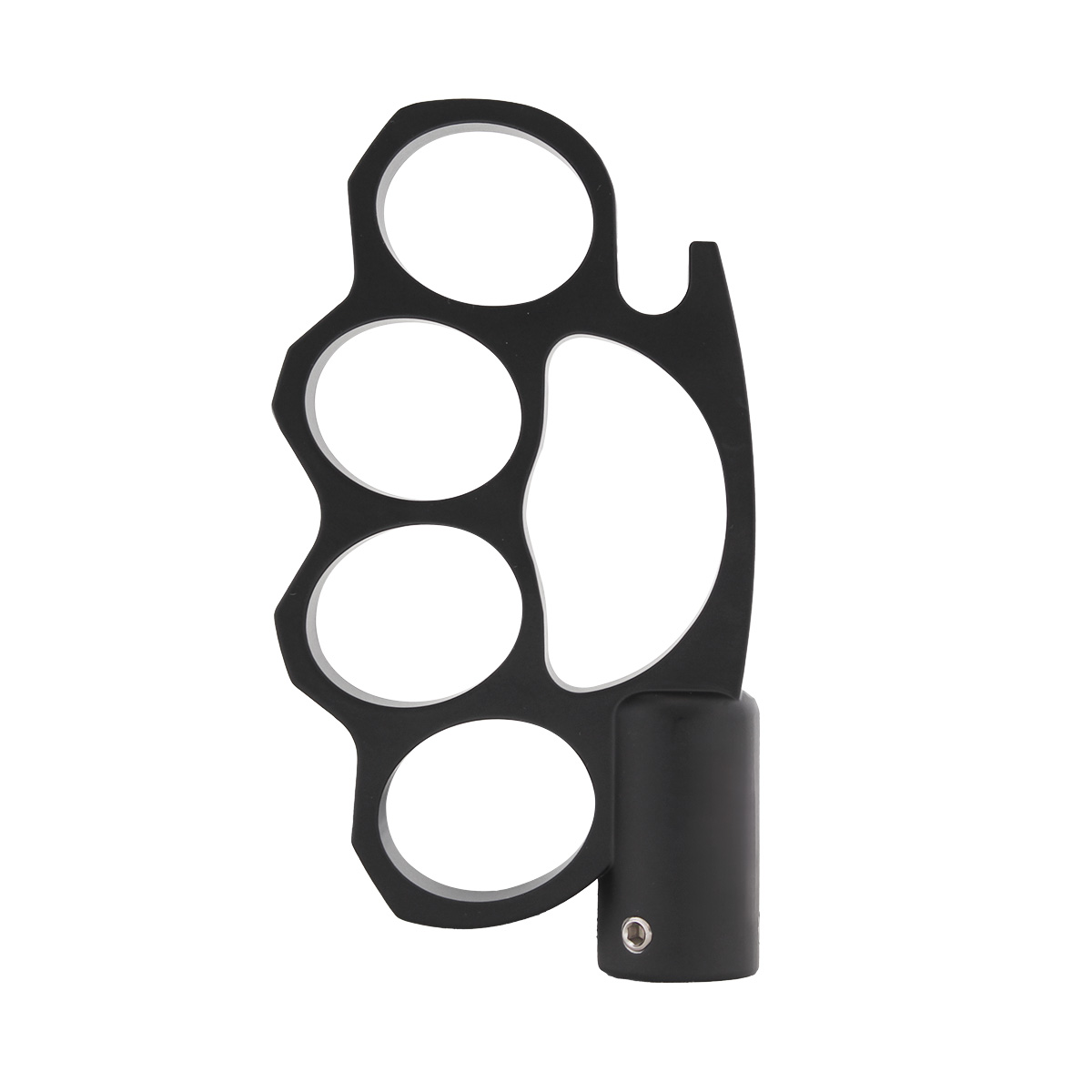 Knuckle Style Gearshift Knob - Gloss Black - Thumbnail 2