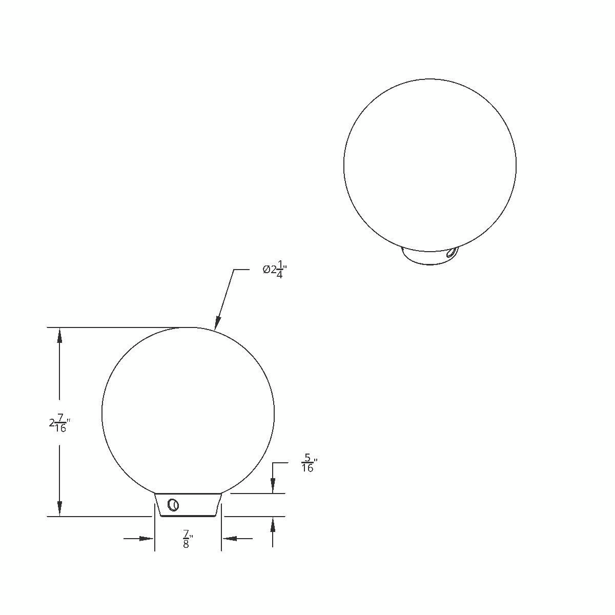 Number 15 Pool Ball Gearshift Knob - Gloss Maroon Striped - Thumbnail 4