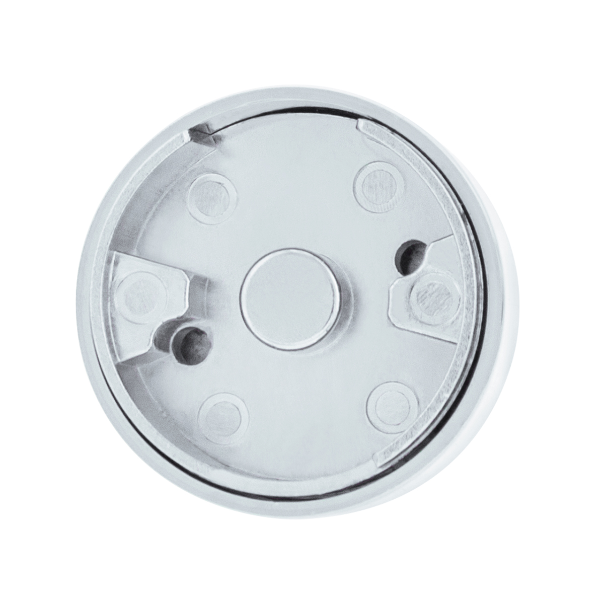 M30X3.5 Thread-On Gearshift Knob Chrome Mounting Adapter For Eaton Fuller Style 9/10 Speed - Vertical (Bulk) - Thumbnail 4