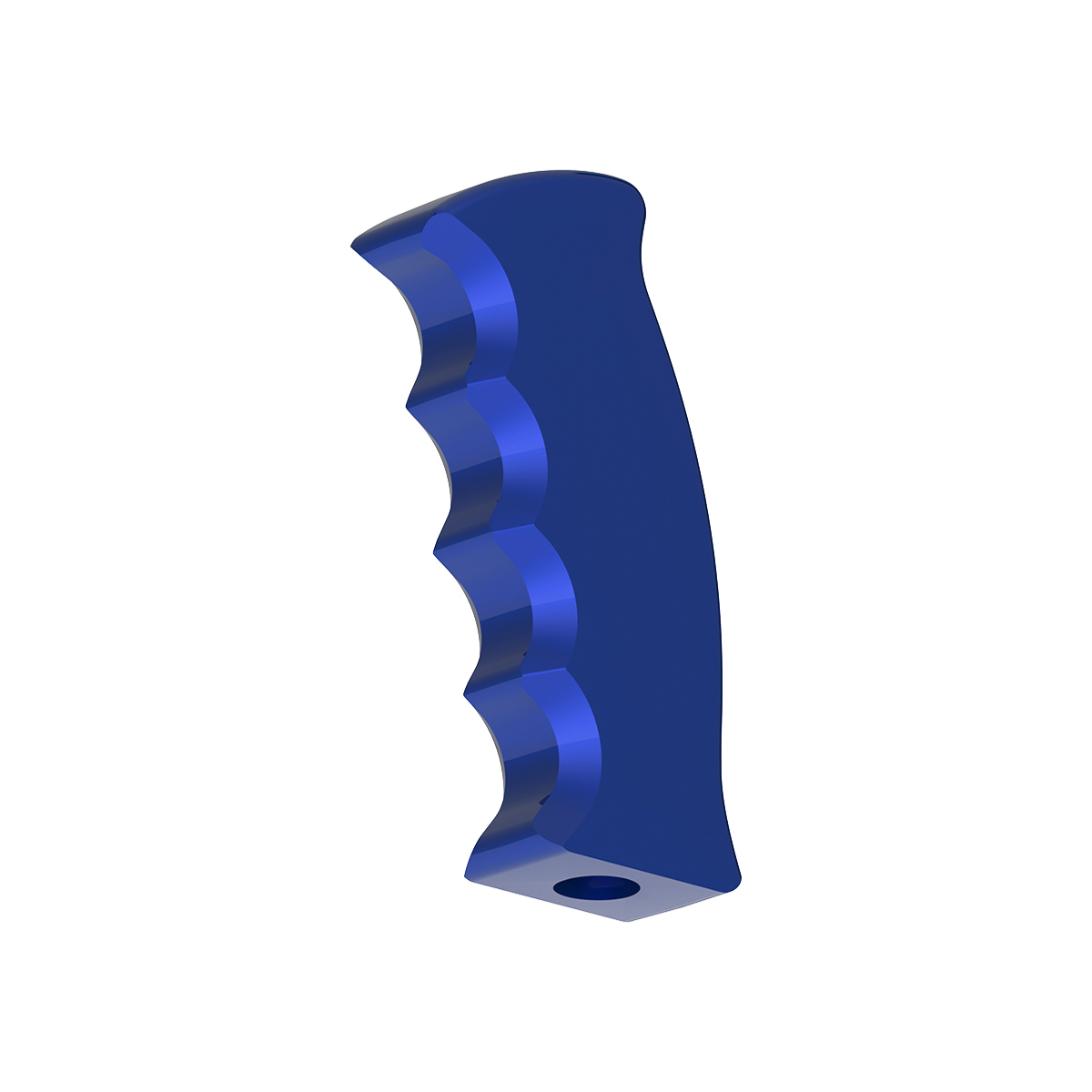 Thread-On Pistol Grip Gearshift Knob - Indigo Blue - Thumbnail 3