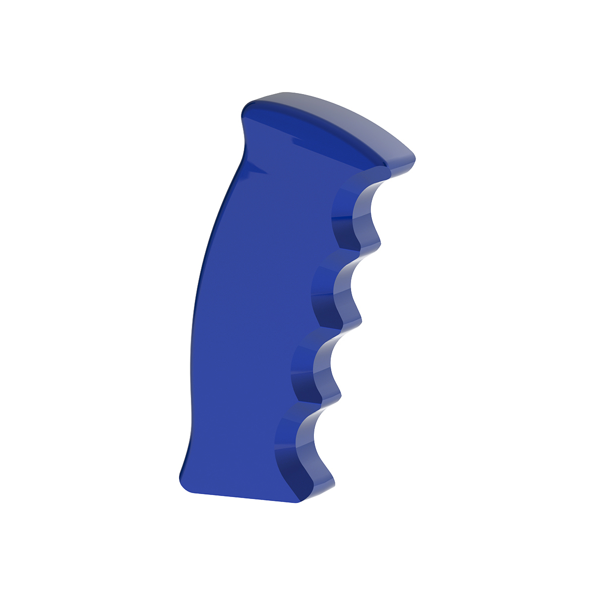 Thread-On Pistol Grip Gearshift Knob - Indigo Blue - Thumbnail 4
