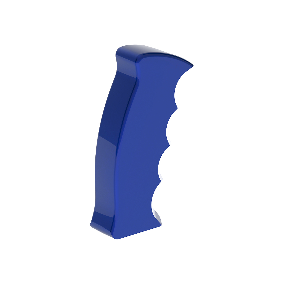 Thread-On Pistol Grip Gearshift Knob - Indigo Blue - Thumbnail 6
