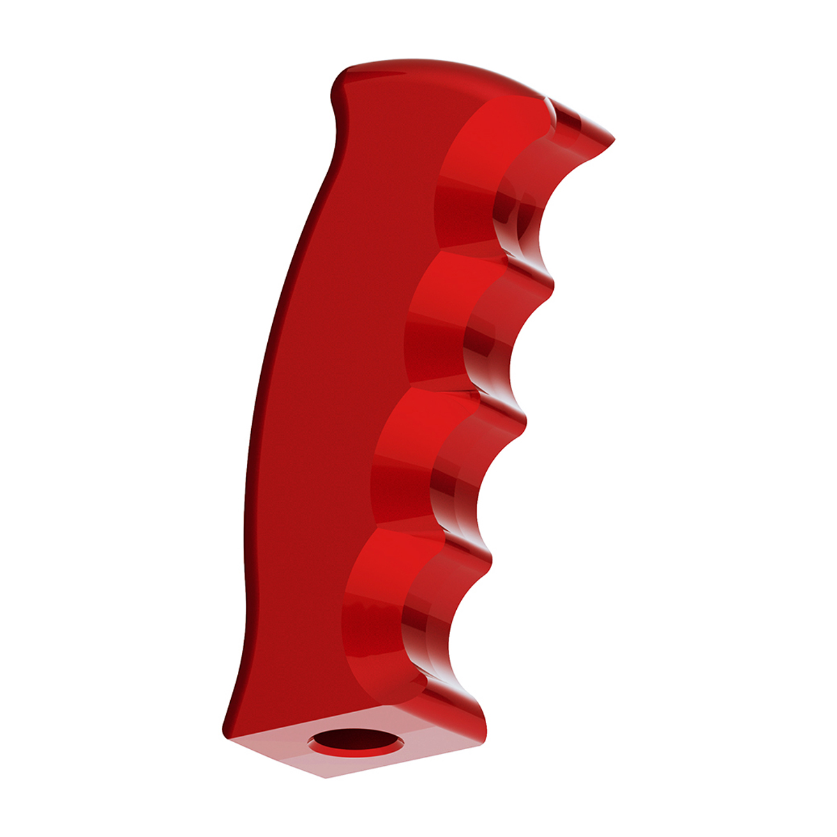 Thread-On Pistol Grip Gearshift Knob - Candy Red - Thumbnail 6