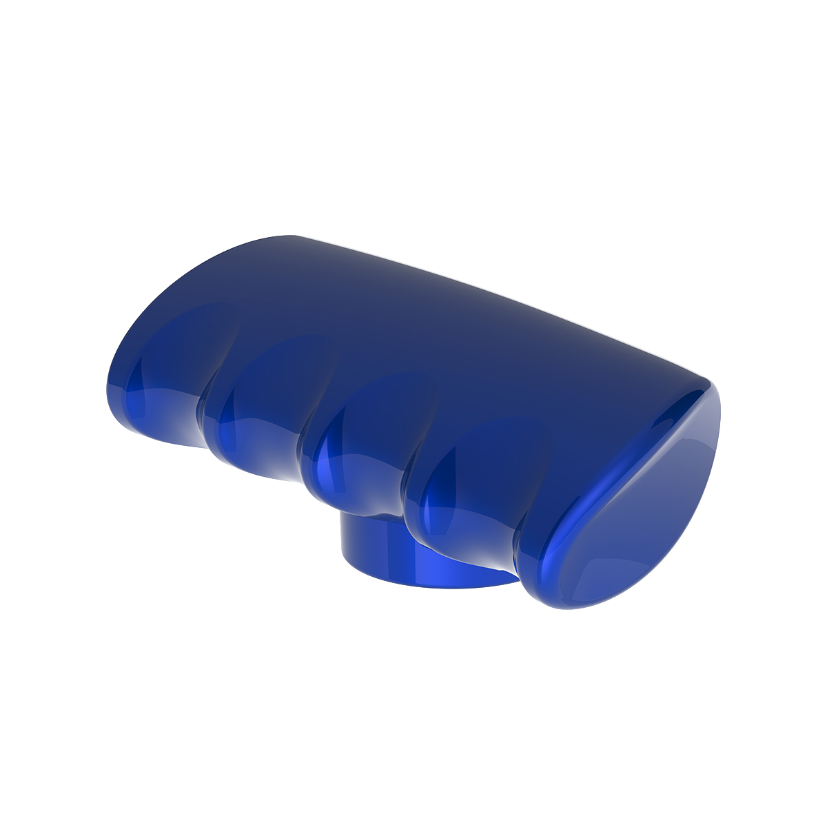 Thread-On T-Shape Gearshift Knob - Indigo Blue - Thumbnail 8