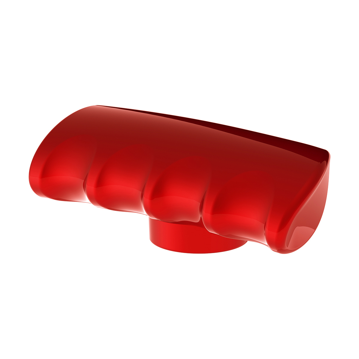 Thread-On T-Shape Gearshift Knob - Candy Red - Thumbnail 12